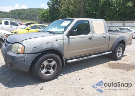 2003 Nissan Frontier Xe-V6 из США, поврежденный, VIN 1N6ED29X43C459084